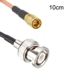 RF Coaxial Cable BNC Male To SMB Female RG316 Adapter Extension Cable, 10cm, 15cm, 20cm, 30cm