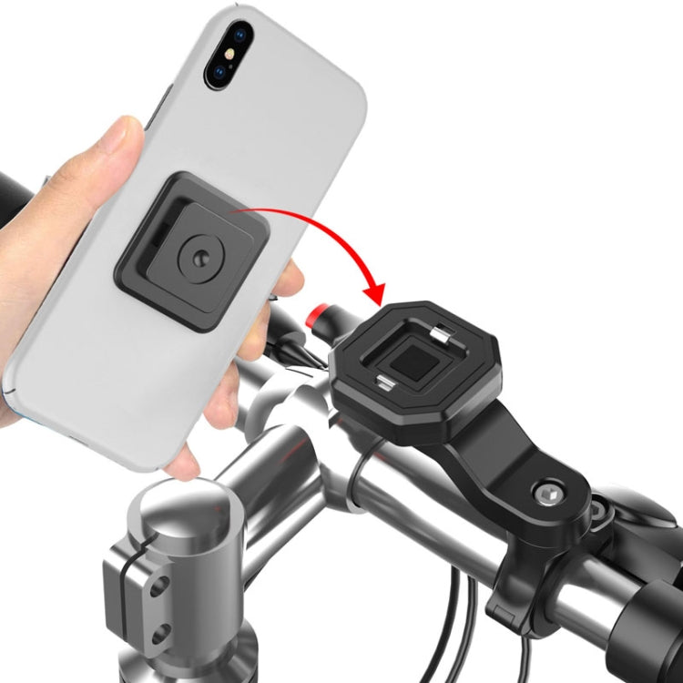 Bicycle Motorcycle Cell Phone Holder Rearview Mirror Handlebar Outdoor Riding Navigation Holder, 146A Phone Holder, 146G Phone Holder