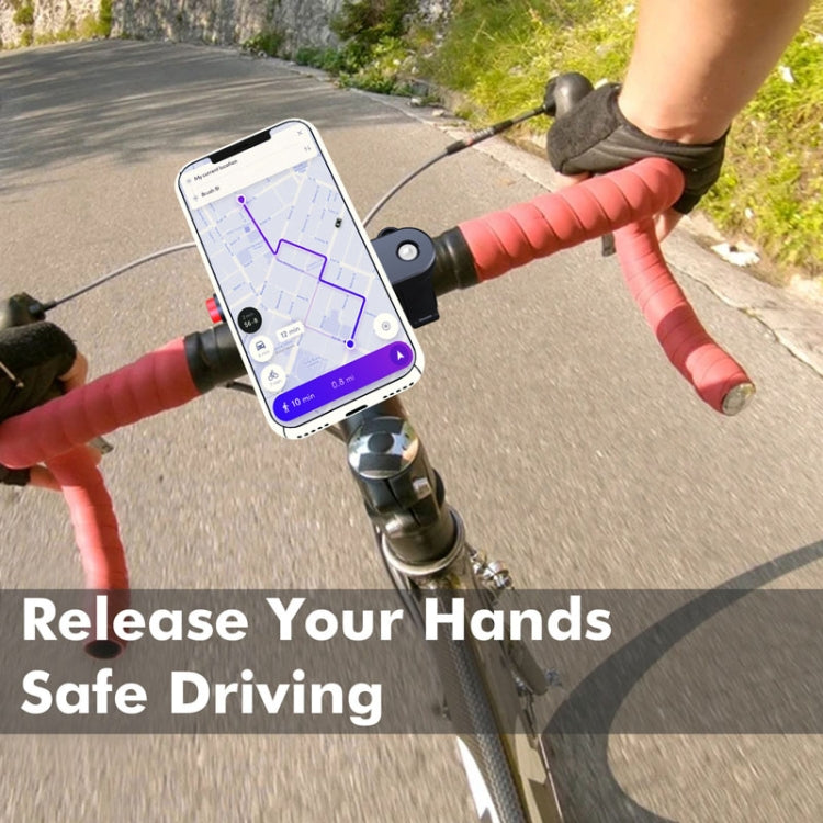 Bicycle Motorcycle Cell Phone Holder Rearview Mirror Handlebar Outdoor Riding Navigation Holder, 146A Phone Holder, 146G Phone Holder