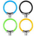 Mountain Bike Cable Lock Outdoor Cycling Waterproof Anti-Theft Lock