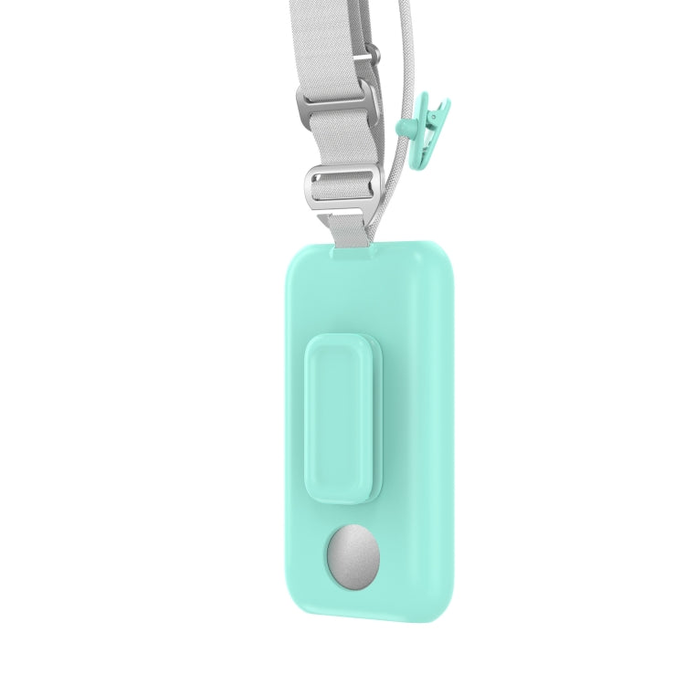 For Apple Vision Pro Battery PC Case Holder With Belt Clip And Shoulder Strap VR Headset Accessory, Black, White, Red, Blue, Mint Green