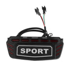 For KUGOO M5 AIMITE Electrical Scooter Rear Tail Light Brake Warning Lights