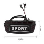 For KUGOO M5 AIMITE Electrical Scooter Rear Tail Light Brake Warning Lights