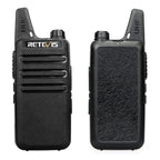 RETEVIS RT22 Hotel Mini Charging Two-Way Wireless Intercom Walkie Talkie