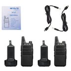RETEVIS RT22 Hotel Mini Charging Two-Way Wireless Intercom Walkie Talkie