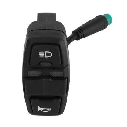 For KUGOO M5 AIMITE Electrical Scooter Horn Headlight Steering Control Three Function Switch