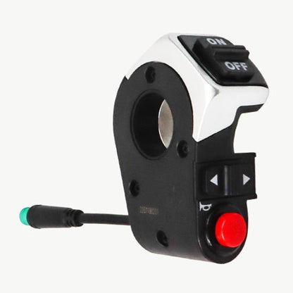 For KUGOO M4 AIMITE 10-Inch Electric Scooter Multifunctional Power Switch Switch Assembly