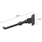 AIMITE For 10 Inch KUGOO M4 Electric Scooter Metal Foot Support Bracket Parking Kickstand