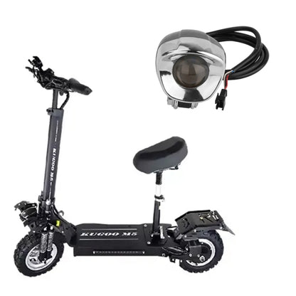 For KUGOO M5 AIMITE Electrical Scooter Front Headlight Warning Lights
