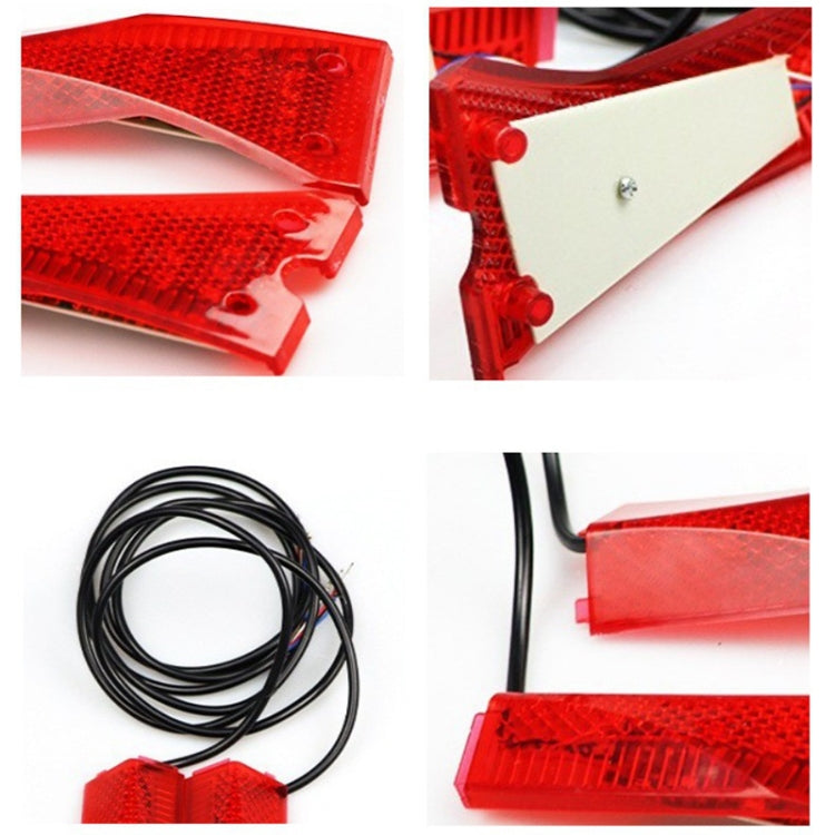 For KUGOO M4 AIMITE 1pair Electric Scooter Left and Right Turn Warning Lights