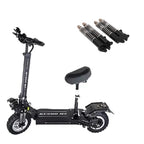 For KUGOO M5 AIMITE 1pair Electrical Scooter Accessories Shock Absorbers Dual Spring