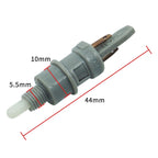 6MM Universal Motorcycle Brake Clutch Front and Rear Light Switch Plug