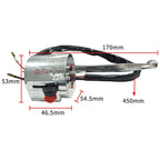 For JIALING JH70/JH90 Handlebar Electric Switch Starter Assembly