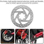 AIMITE For 10 inch KUGOO M4 Electric Scooter 140mm Brake Disc Rear Wheel Disc Pads