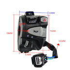 For Honda Click150i Left Handlebar Turn Signal Motorcycle Switch Accessories