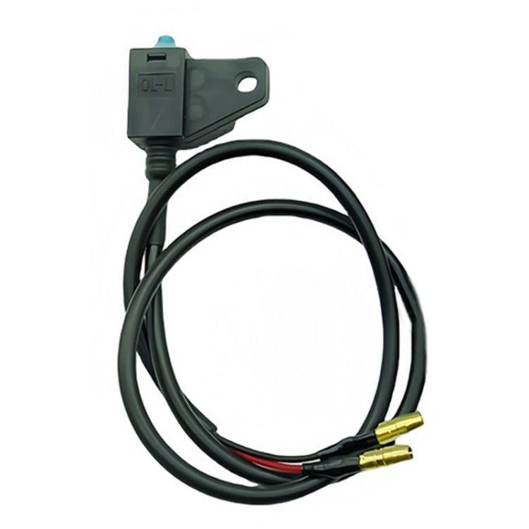 Motorcycle Electric Vehicle Brake Power-Off Switch Scooter Front Rear Disc Brake Switch With Wire, Left, Right