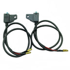 Motorcycle Electric Vehicle Brake Power-Off Switch Scooter Front Rear Disc Brake Switch With Wire, Left, Right