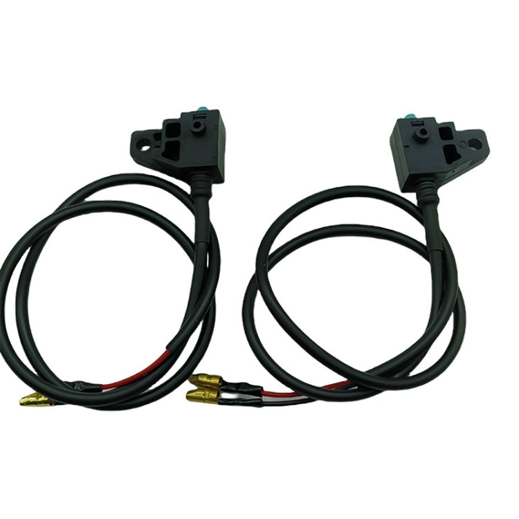 Motorcycle Electric Vehicle Brake Power-Off Switch Scooter Front Rear Disc Brake Switch With Wire, Left, Right