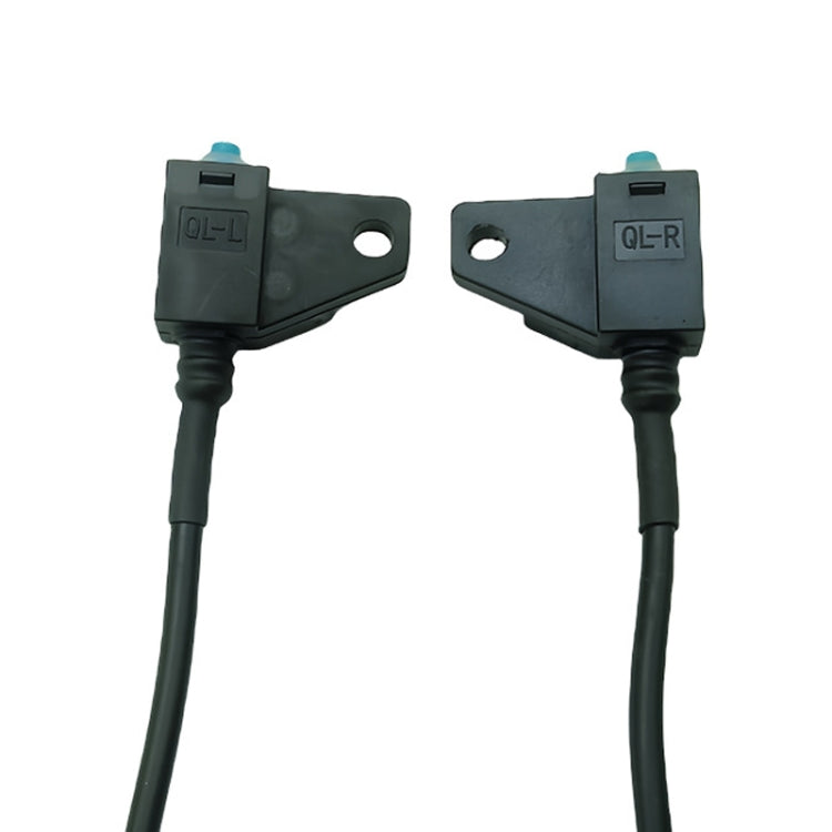 Motorcycle Electric Vehicle Brake Power-Off Switch Scooter Front Rear Disc Brake Switch With Wire, Left, Right