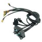 Motorcycle Electric Vehicle Brake Power-Off Switch Scooter Front Rear Disc Brake Switch With Wire, Left, Right