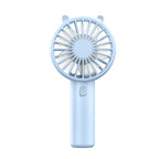 Mini USB Handheld Fan Rechargeable Portable Desktop Phone Holder