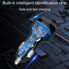 65W Dual Port A+C High Power Car Fast Charger Auto Cigarette Lighter, S-31