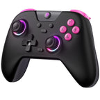 EasySMX X05 Wireless Gamepad Hall RGB Effect Controller For PC / Phone / Switch / Steam Deck, Green, White