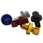 Motorcycle Electric Vehicle Front And Rear Pump Brakes Adjustment Screw, Red, Blue, Silver, Black