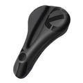 ESLNF Mountain Bike Saddle Cover Cycling Shock Absorbing Saddle Gear, Round Logo, Honeycomb