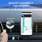 AUX Car Bluetooth Receiver Adapter 3.5mm Cell Phone Computer Connector With TF Card Slot