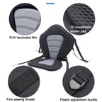 Surfboard Backrest Cushion Removable Adjustable Kayak Seat