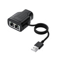 Network 1 In 2 Sharer RJ45 1 To 2 Network Splitter, Adaptor
