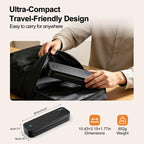 203DPI A4 Home Portable Wireless WiFi Bluetooth Thermal Printer