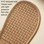 Linen Slippers Summer Couple Home Indoor Floor Rattan Grass Non-Slip Slippers, 37-38, 39-40, 42-43, 44-45