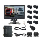 7 Inch Two-Way Display With Reverse Detection Digital Radar
