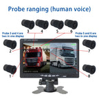 7 Inch Two-Way Display With Reverse Detection Digital Radar