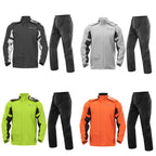 SULAITE Outdoor Motorcycle Riding Full Body Split Raincoat Suit, M, L, XL, XXL, XXXL