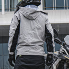 SULAITE Outdoor Motorcycle Riding Full Body Split Raincoat Suit, M, L, XL, XXL, XXXL