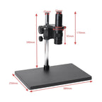 Industrial Camera Monocular Stand Microscope Lifting Stand Maintenance Table, 60cm Heightened Stand, Complete Set Stand