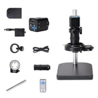 Measuring Electron Microscope Industrial Camera, 16 Megapixel Single Interface Not Measurable, 30 Frames 16 Megapixel Dual Interface With Measurement, 60 Frames 14 Megapixel Dual Interface With Measurement                                               ...