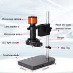 Measuring Electron Microscope Industrial Camera, 16 Megapixel Single Interface Not Measurable, 30 Frames 16 Megapixel Dual Interface With Measurement, 60 Frames 14 Megapixel Dual Interface With Measurement                                               ...