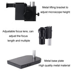 Measuring Electron Microscope Industrial Camera, 16 Megapixel Single Interface Not Measurable, 30 Frames 16 Megapixel Dual Interface With Measurement, 60 Frames 14 Megapixel Dual Interface With Measurement                                               ...
