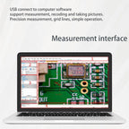 Measuring Electron Microscope Industrial Camera, 16 Megapixel Single Interface Not Measurable, 30 Frames 16 Megapixel Dual Interface With Measurement, 60 Frames 14 Megapixel Dual Interface With Measurement                                               ...