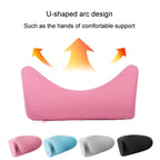 Car U-shaped Neck Pillow Soft Headrest Children Car Seat Side Sleeping Pillow