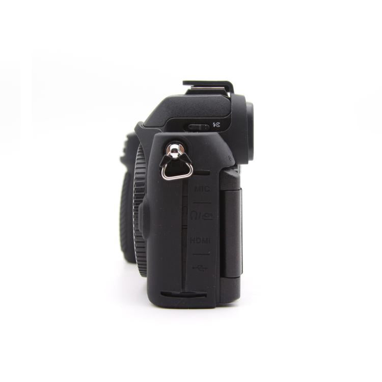 For Nikon Z50II Smooth Surface Camera Protective Silicone Case