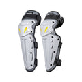 SULAITE Motorcycle Outdoor Riding Breathable Protective Equipment, 2pcs /Set Knee Pads Gray, 4pcs /Set Knee Elbow Pads Gray, 2pcs /Set Elbow Pads Gray