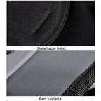 SULAITE Motorcycle Outdoor Riding Breathable Protective Equipment, 2pcs /Set Knee Pads Gray, 4pcs /Set Knee Elbow Pads Gray, 2pcs /Set Elbow Pads Gray