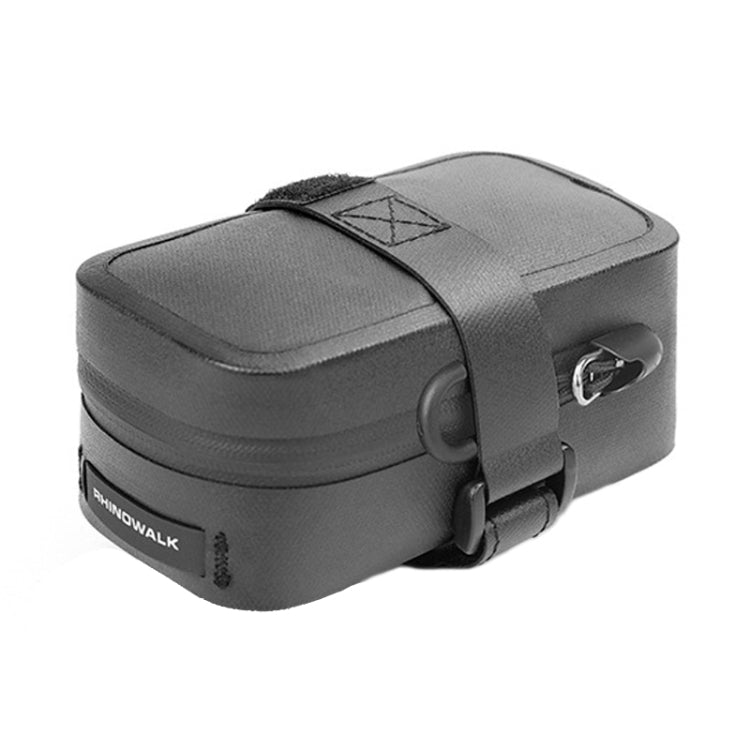 Rhinowalk RK5200 0.39L Bicycle Lightweight Waterproof Tail Bag Outdoor Cycling TPU Saddle Bag
