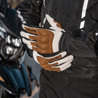 SULAITE Motorcycle Riding Breathable Conductive Touch Screen Full Finger Gloves, XL, XXL, M, L