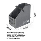 Rhinowalk RK70 For Brompton 14-inch Folding Bicycle Storage Box Car Trunk Bag, RK70